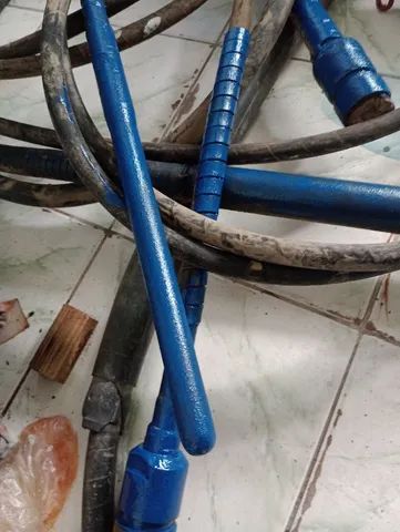 Vendo chicote Cabo para moto vibrador de concreto  - Foto 4