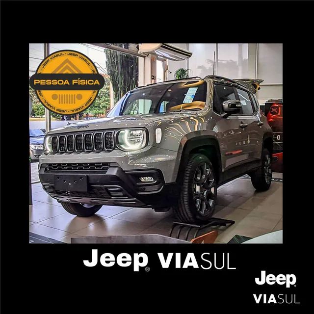JEEP RENEGADE 1.3 T270 TURBO FLEX S 4X4 AT9