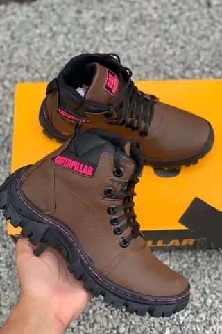 Bota CATERPILLAR masculino - Roupas - Cambará, Boa Vista