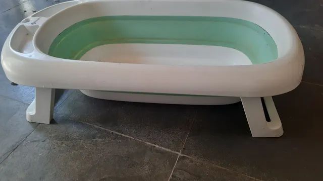 Banheira portátil bebê comfy saber dorel safety 1st 35 litros - Foto 5