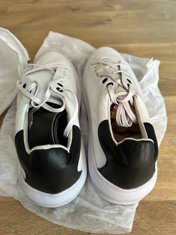VENDO SAPATÊNIS 41 + CINTO - Foto 3