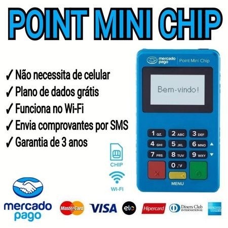 Mini Chip Mercado Pago