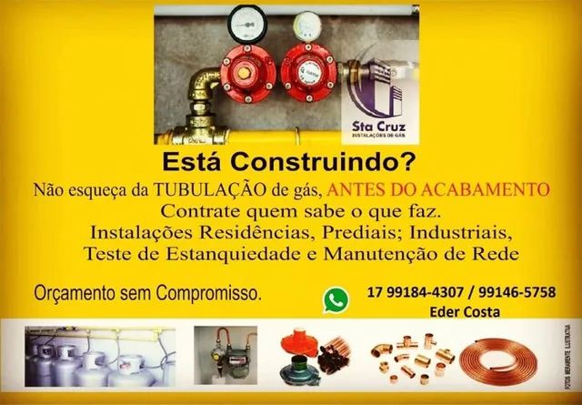 Gás Encanado - Tubulação de Gás  - Foto 5