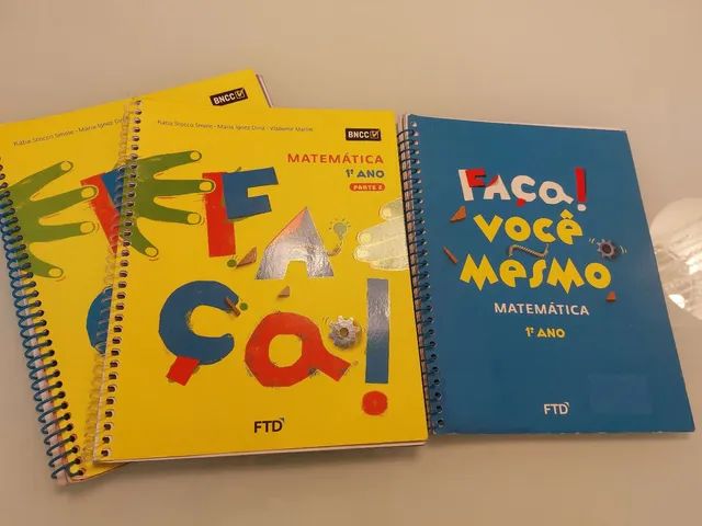 Faça! - Matemática - 3º ano