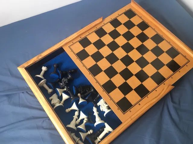 Jogo de xadrez - Hobbies e coleções - Capão Raso, Curitiba 1254307076