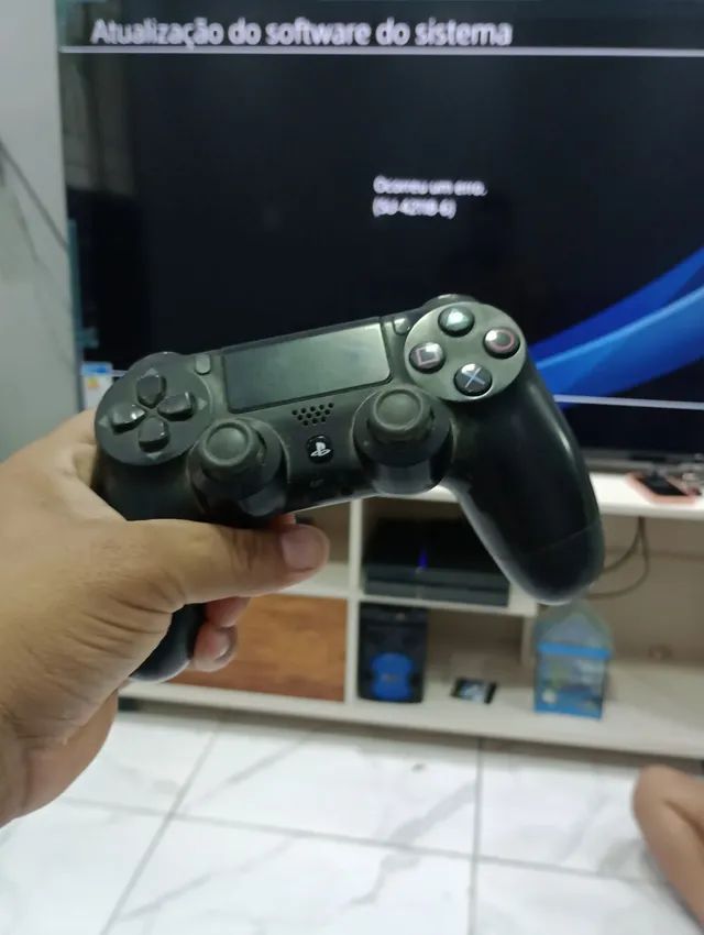 VENDO OU TROCO PS4 PRO 1TB. - Videogames - Candeias do Jamari