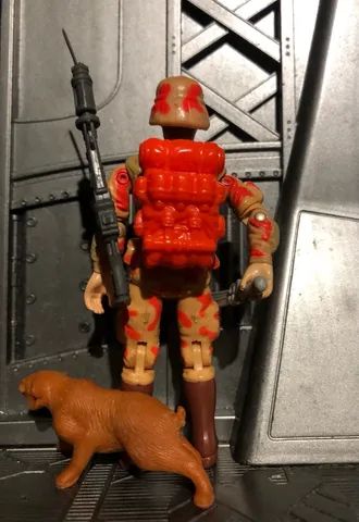 GI JOE/COMANDOS EM AÇÃO /SPEARHEAD & MAX (v1) POINT MAN & BOBCAT  - Foto 5