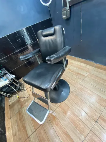 Durável antigo homem Electric usado Barbeiro Cadeiras Cadeira de