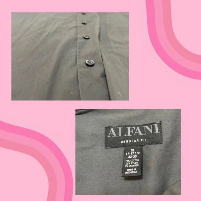 Camisa Masculina Alfani - Foto 2
