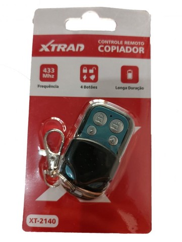 Controle Remoto Portão Clone Copiador Universal 433 - Foto 2