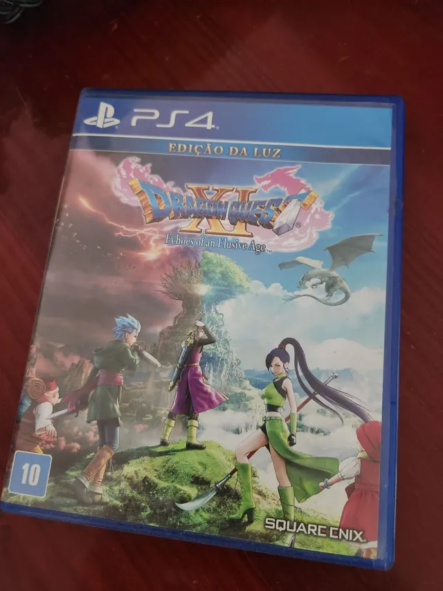 Jogo PS5 - Dragon Quest XI S - Echoes Of an Elusive Age