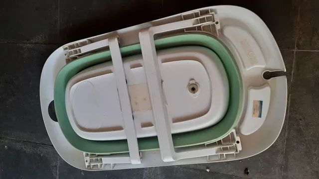Banheira portátil bebê comfy saber dorel safety 1st 35 litros - Foto 2