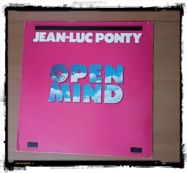 LP Vinil: Jean-Luc Ponty - Open Mind