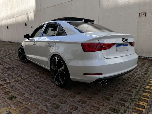 AUDI A3 AMBITION SEDAN 1.8 TFSI BAIXA KM C/ TETO SOLAR - Foto 3