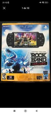 G1 > Games - NOTÍCIAS - Game de música 'Rock band' ganha versão para o  portátil PSP