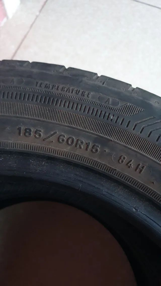 Pneus aro 15 185/60R15