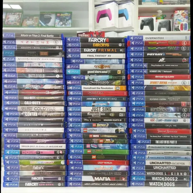 Colecao de jogos ps4  +169 anúncios na OLX Brasil