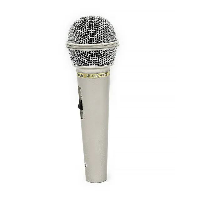 Microfone Dinâmico com Fio para igreja Palestras Karaoke - Foto 2