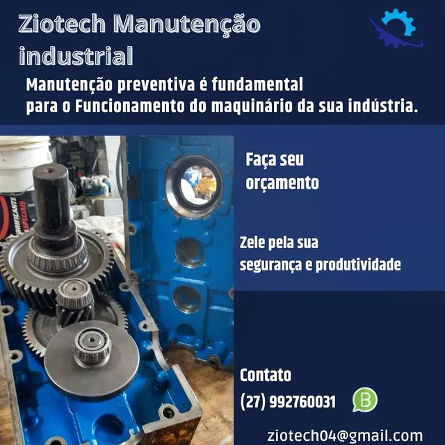 Técnico em mecânica - Serviços - Carapina Grande, Serra 1255873727
