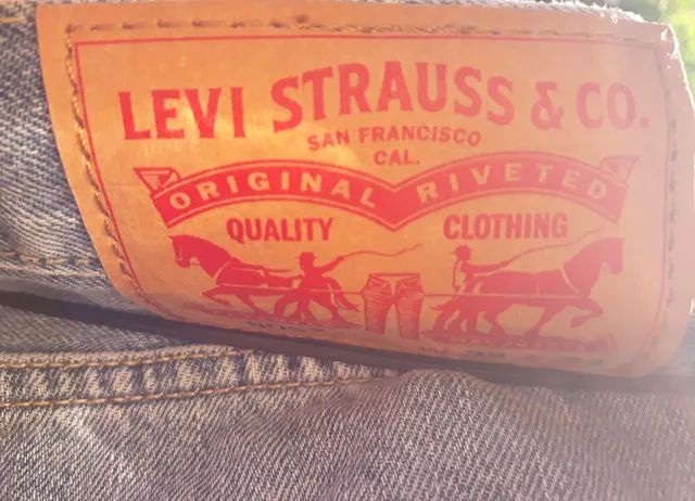 calça jeans levis 505 regular (Leia atenção) - Foto 5