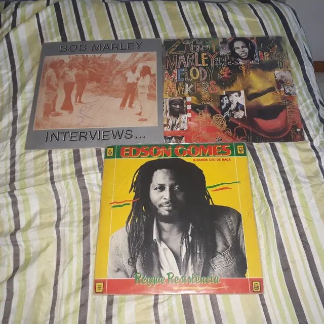Lp Vinil Disco (Lote Reggae)
