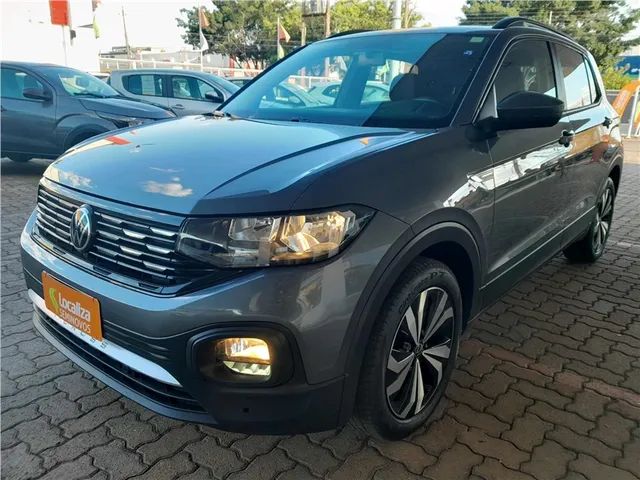 Volkswagen T-cross 2022 1.0 200 tsi total flex comfortline automático - Foto 2