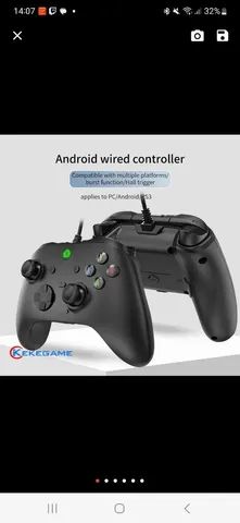 6 Controles Para Celular Gamepad Joystick Suporte Jogo Gamer em Promoção na  Americanas