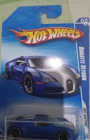 Hot wheels bugatti veyron 