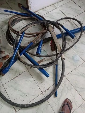 Vendo chicote Cabo para moto vibrador de concreto  - Foto 2