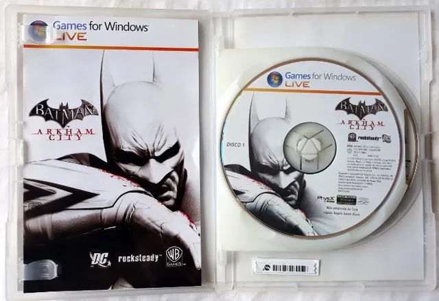 Batman Arkham City Edição Jogo do Ano PS3 Original - Mídia Física (Usado)