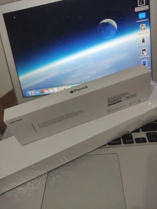 Apple Pencil da 2 geração zero na caixa com garantia Apple ! - Foto 2