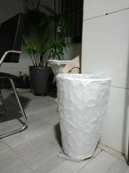 Vasos de cimento 