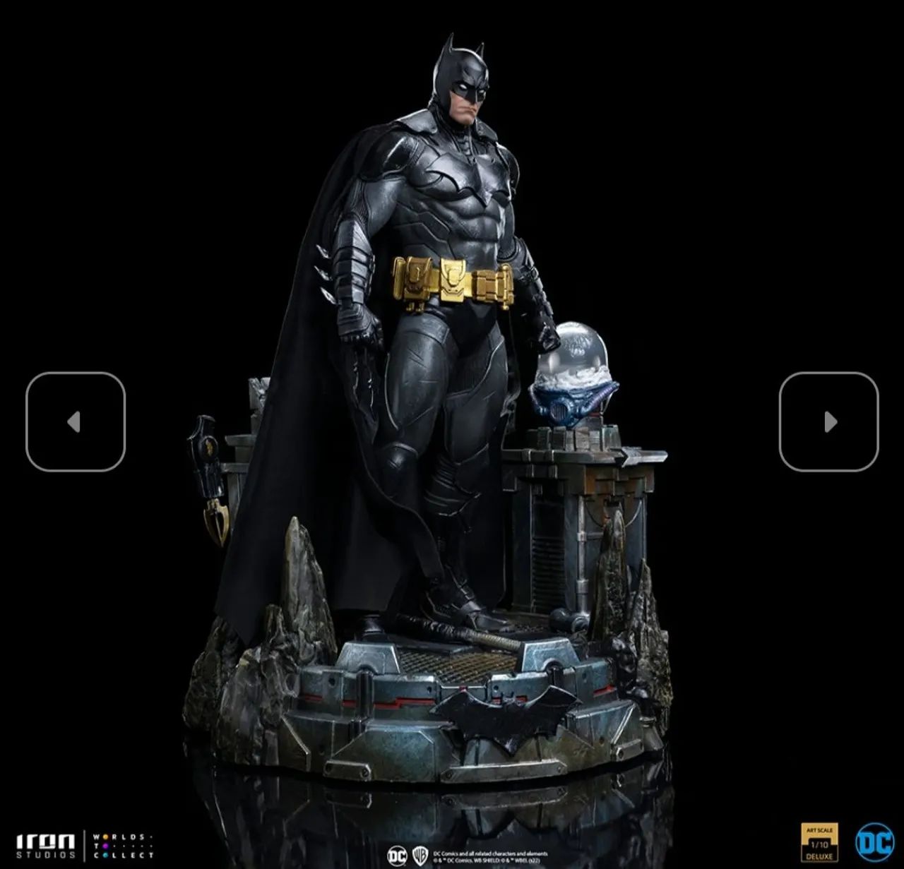 Batman Unleashed Deluxe Iron Studios - Foto 4