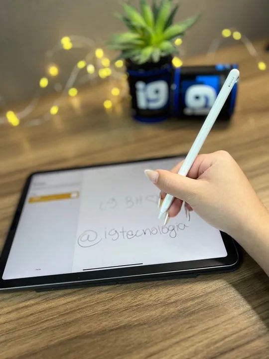 Apple Pencil 2 geração Original Apple Impecável Com caixa 3 meses de garantia  - Foto 5