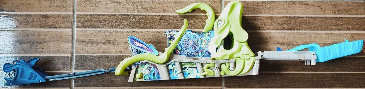 Pista Hot Wheels Polvo - Foto 3