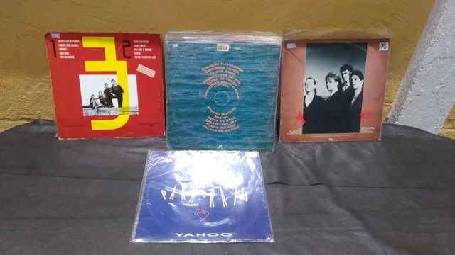 Yahoo Lp vinil, disco e capa bom estado, varios. - Foto 3