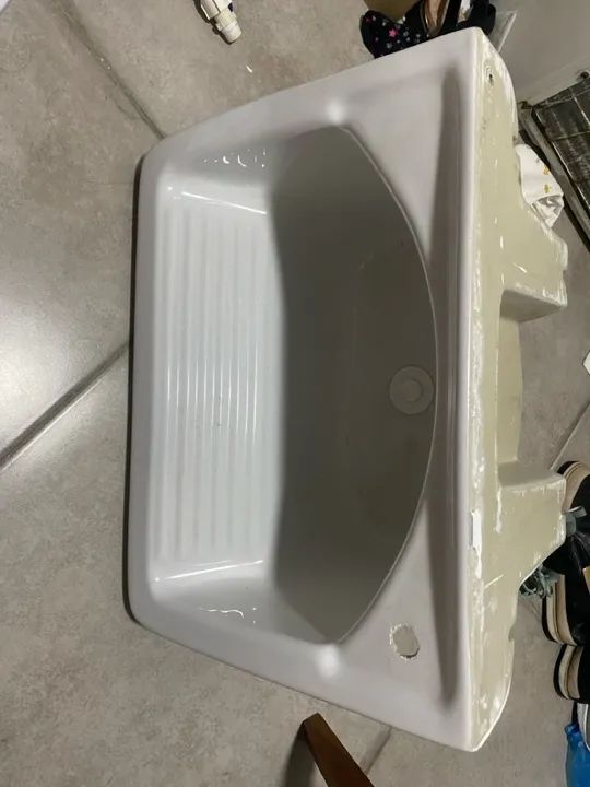 Tanque celite + torneira - Foto 4