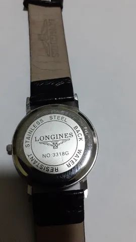 Rel gio Longines Acess rios Parque S o Domingos