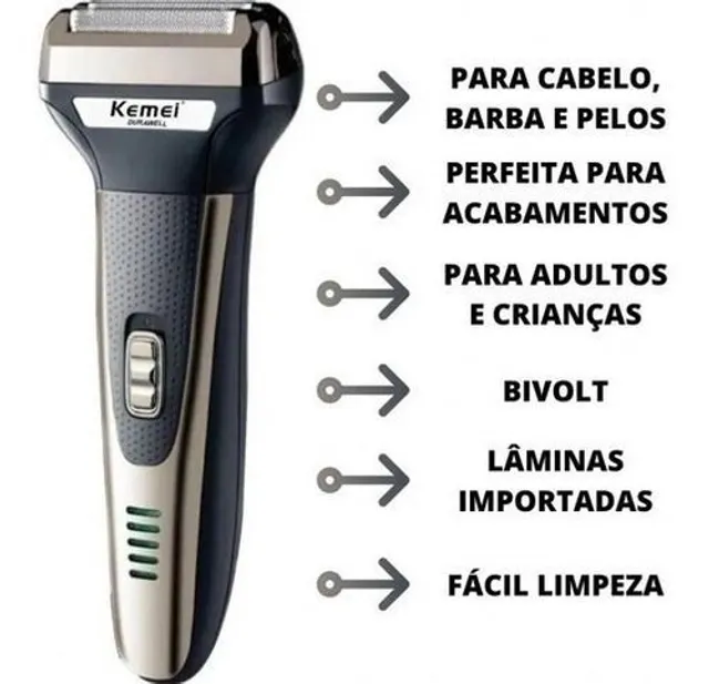 Barbeadores braun  +11 anúncios na OLX Brasil