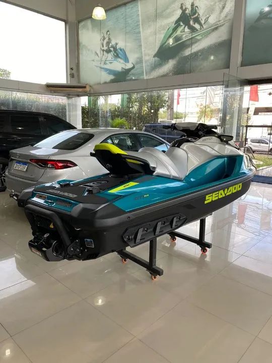 JET SKI SEA DOO GTi 170 SE 2024, Pronta Entrega, 3 Lugares, Parcelamos 36x - Foto 12