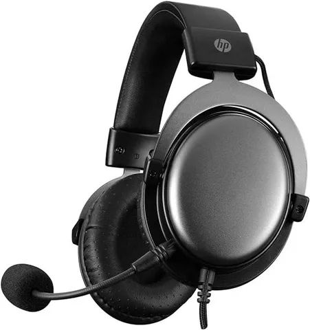 Headset stereo hp pc gamer com fio  - Foto 4