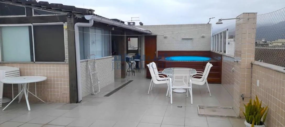 Recreio dos Bandeirantes | Cobertura 4 quartos, sendo 3 suites 1