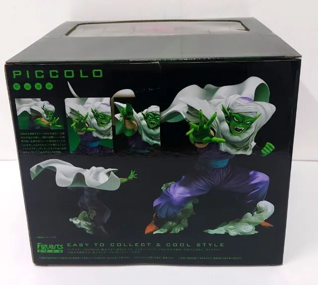 Bandai Figuarts Zero Dragon Ball Z Piccolo Original - Foto 2
