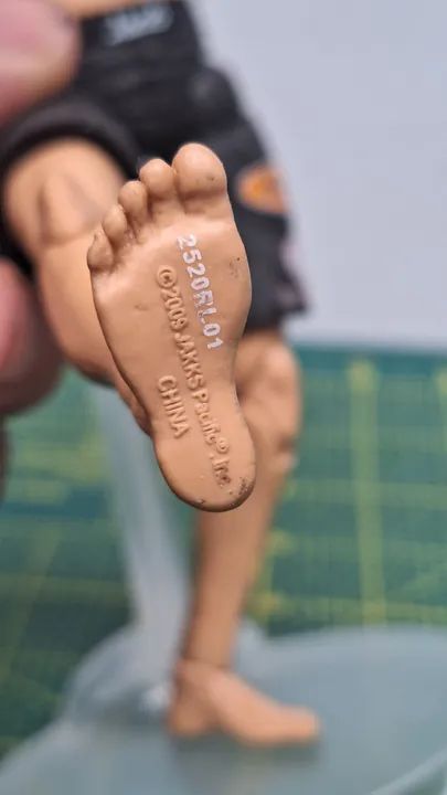 Boneco UFC Lyoto Machida original - Foto 2