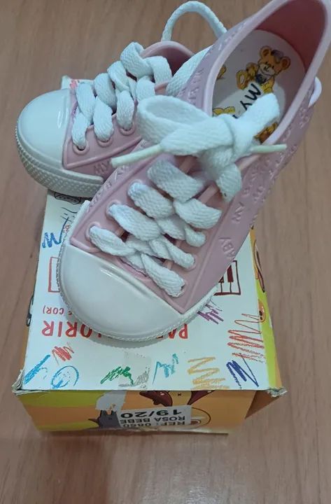 Tênis Bebê menina - Foto 2