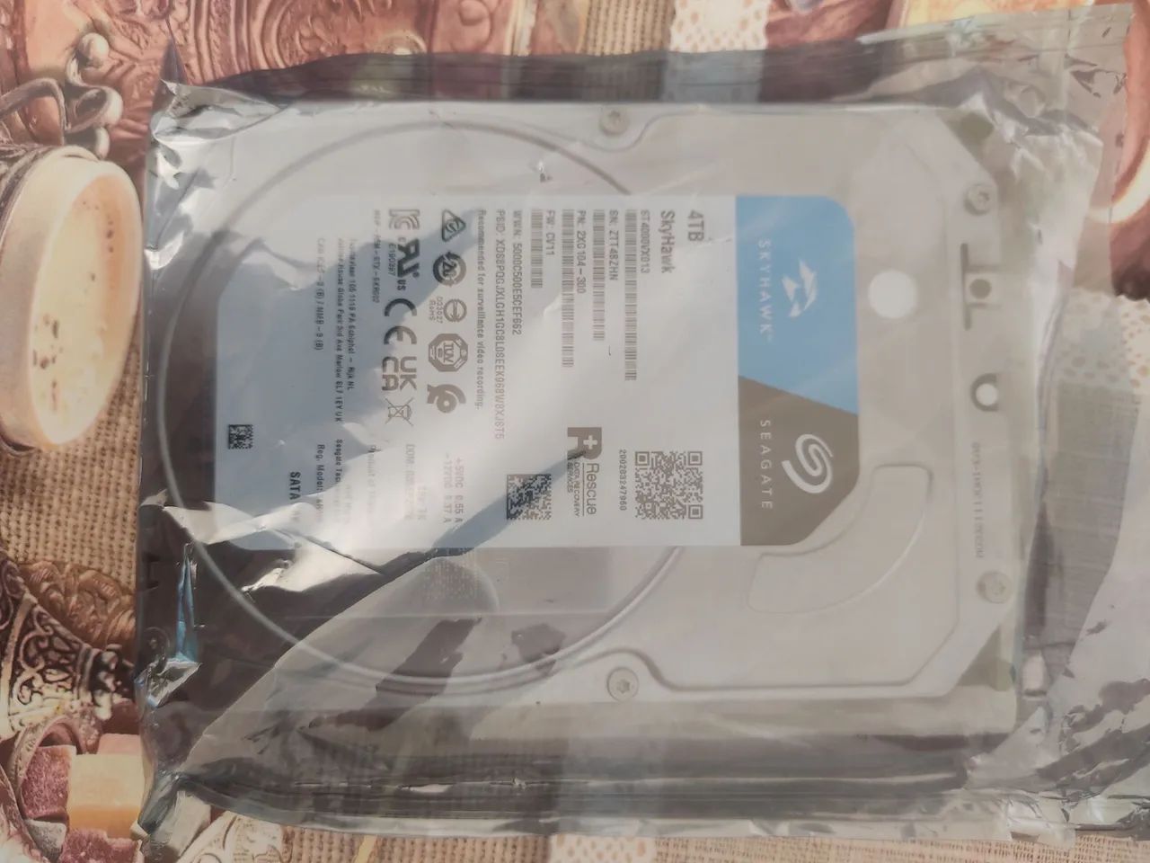 HD Seagate SkyHawk 4TB SATA