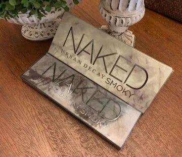Kit make maquiagem de sombras Naked Smoky original 