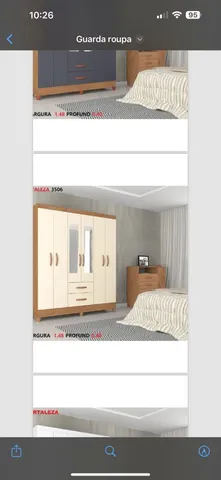 Guarda roupa de solteirao fortaleza oferecemos entrega e montagem grátis para toda Maceió 