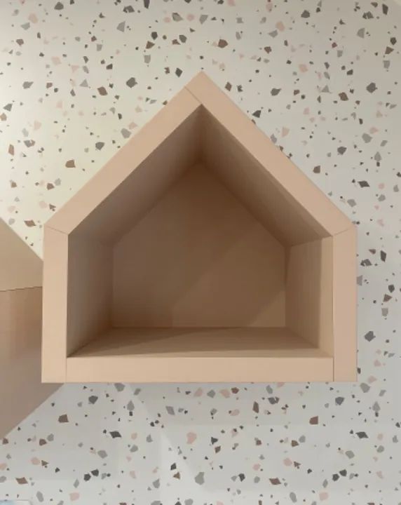 Kit 2 nichos mdf rosa - Foto 4