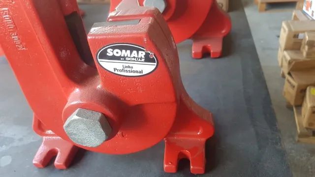 Máquina de Cortar Vergalhão Somar Nova - Foto 6
